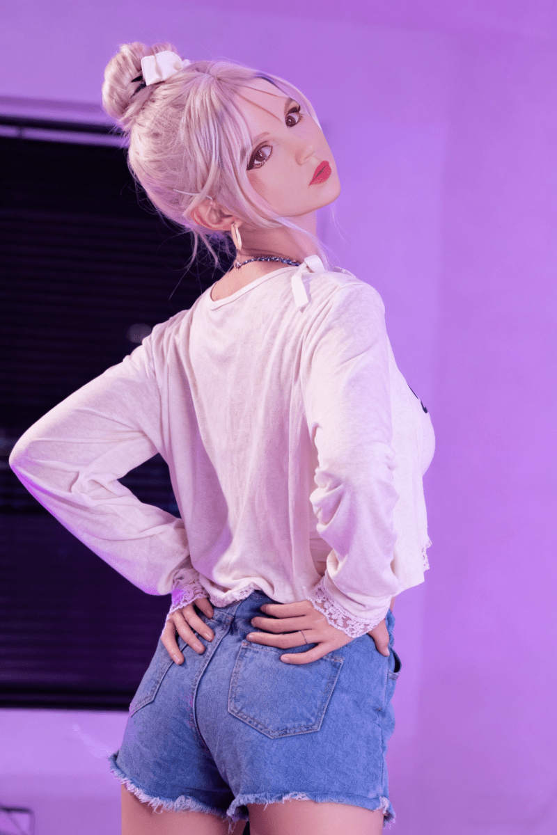 155cm / 5ft1 Small Breast TPE Sex Doll – Linnea - Paradisexdoll