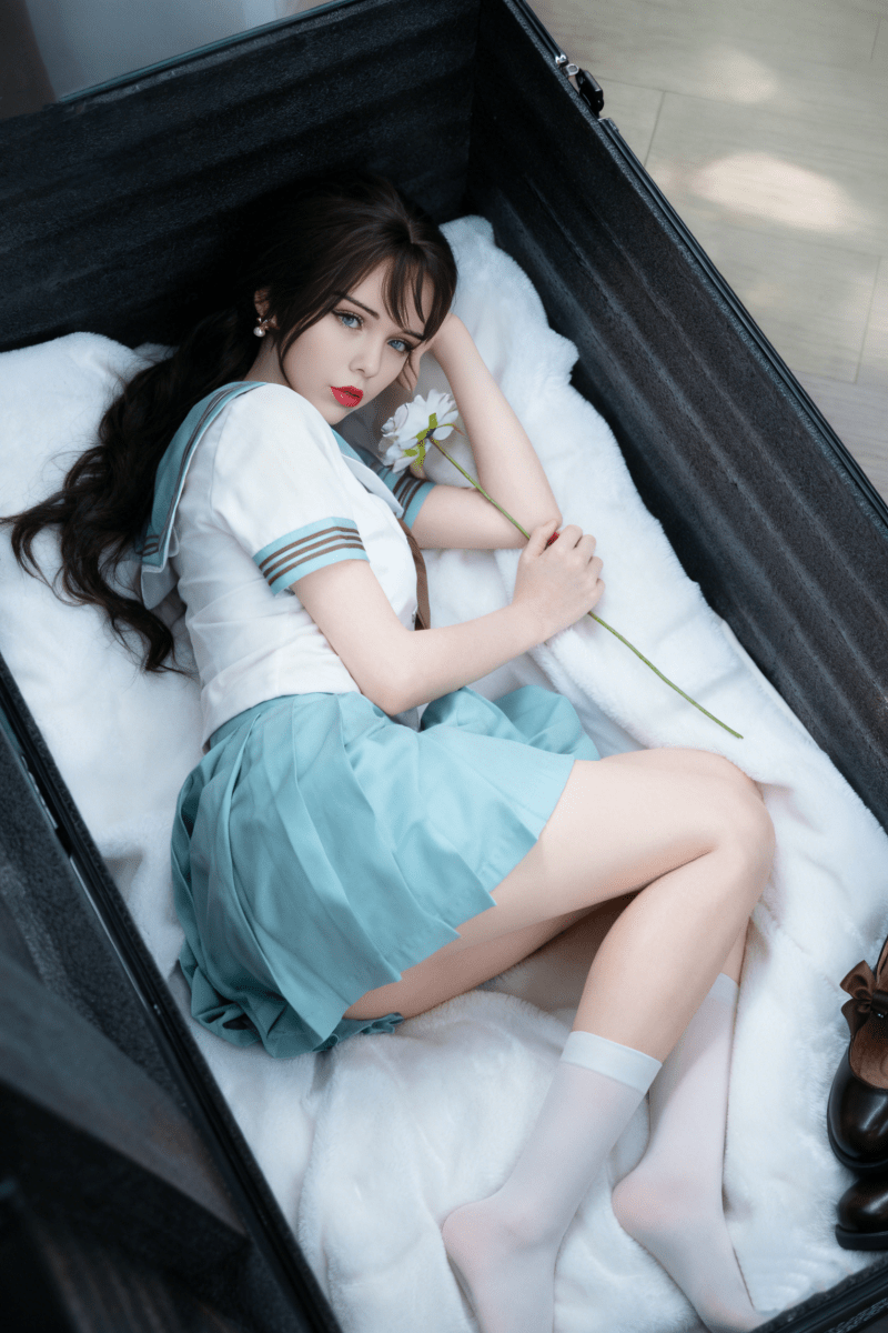 158cm / 5ft2 Petite - Slim Full Body TPE Sex Doll – Noe - Paradisexdoll