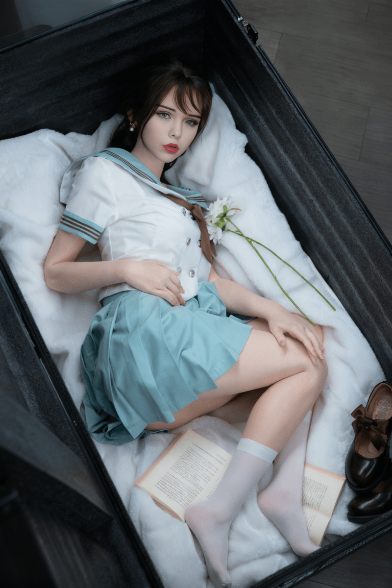 158cm / 5ft2 Petite - Slim Full Body TPE Sex Doll – Noe - Paradisexdoll