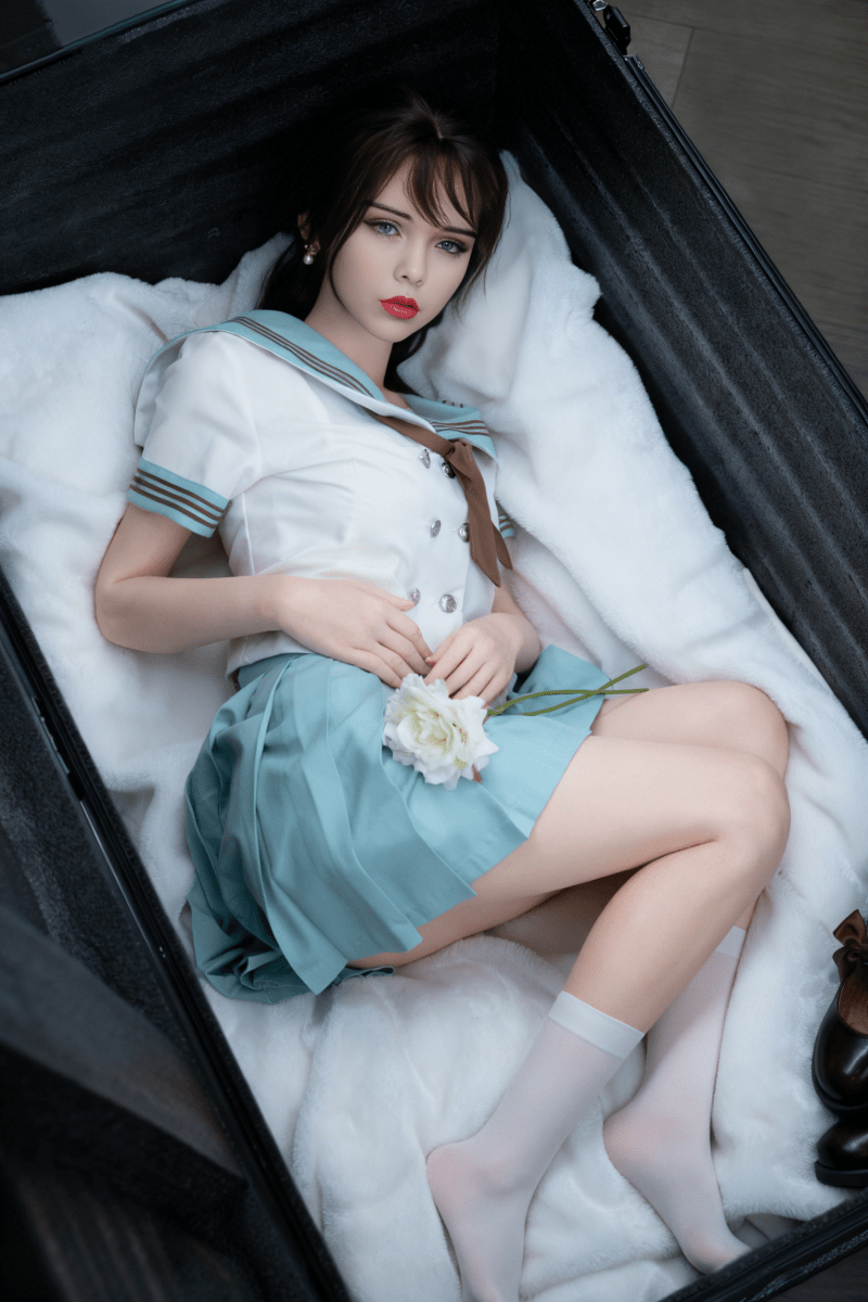 158cm / 5ft2 Petite - Slim Full Body TPE Sex Doll – Noe - Paradisexdoll
