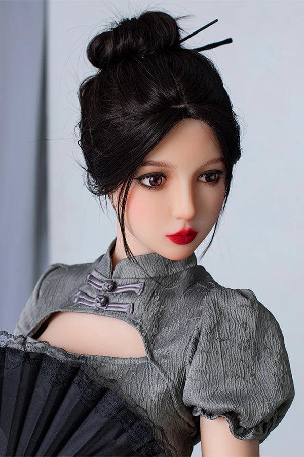 158cm/5.2ft B Cup Small Breasts Life size Chinese Small Boobs Sex Doll - winni - Paradisexdoll