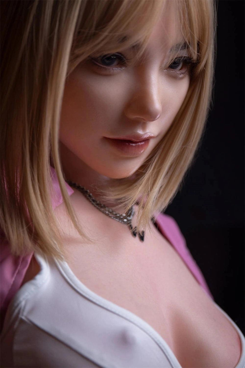 158cm/5.2ft D Cup Blonde Medium Breasts Curvy Sex Doll - Donna - Paradisexdoll