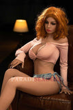 158cm/5.2ft E Cup Curvy Big Tits Lifelike Sex Doll - Noelle - Paradisexdoll