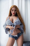 158cm/5.2ft H Cup Huge Breasts Natural Skin Color Sex Doll - Karina - Paradisexdoll