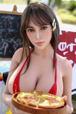 160cm life - size big breast silicone sex doll - Marina - Paradisexdoll