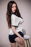 162cm/5.3ft E Cup Big tits Korean student TPE sex doll - Moon - Paradisexdoll