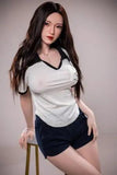 162cm/5.3ft E Cup Big tits Korean student TPE sex doll - Moon - Paradisexdoll