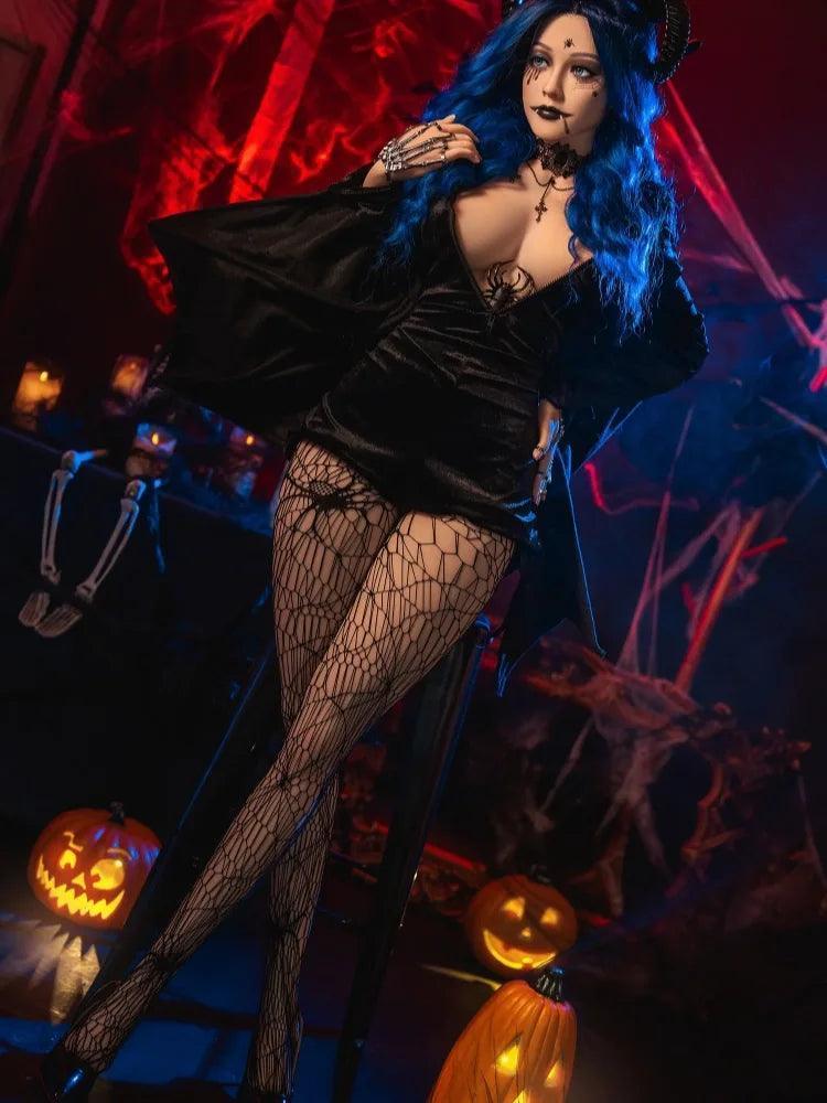 164cm/5.4ft D Cup Medium Breasts Fantasy Alien Halloween Sex Doll - Karen - Paradisexdoll