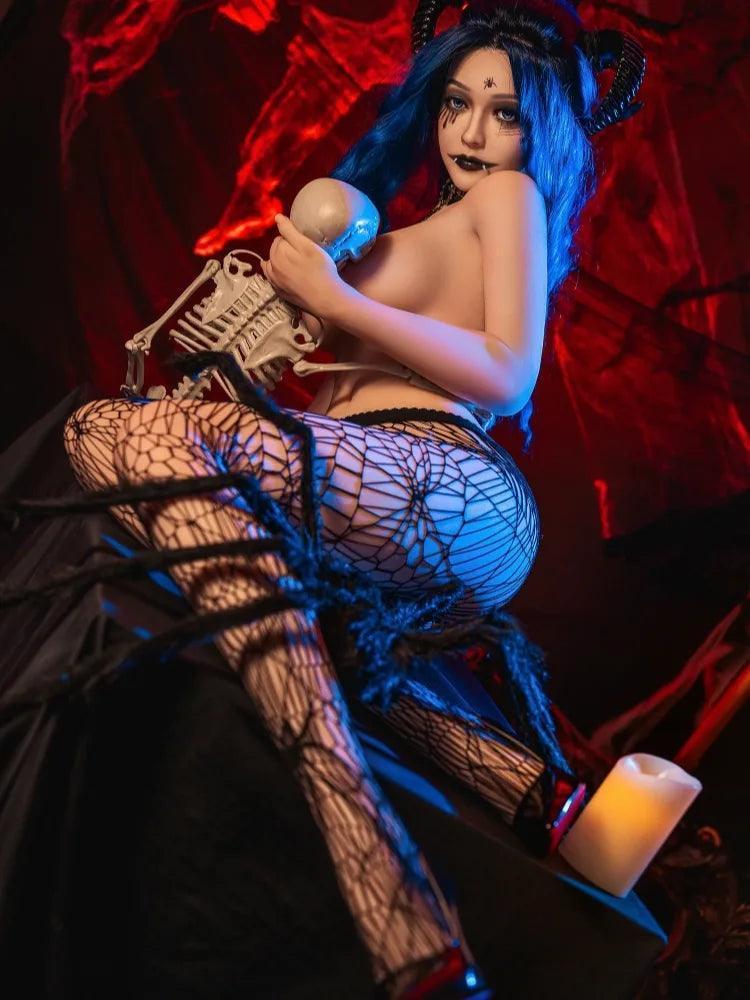 164cm/5.4ft D Cup Medium Breasts Fantasy Alien Halloween Sex Doll - Karen - Paradisexdoll