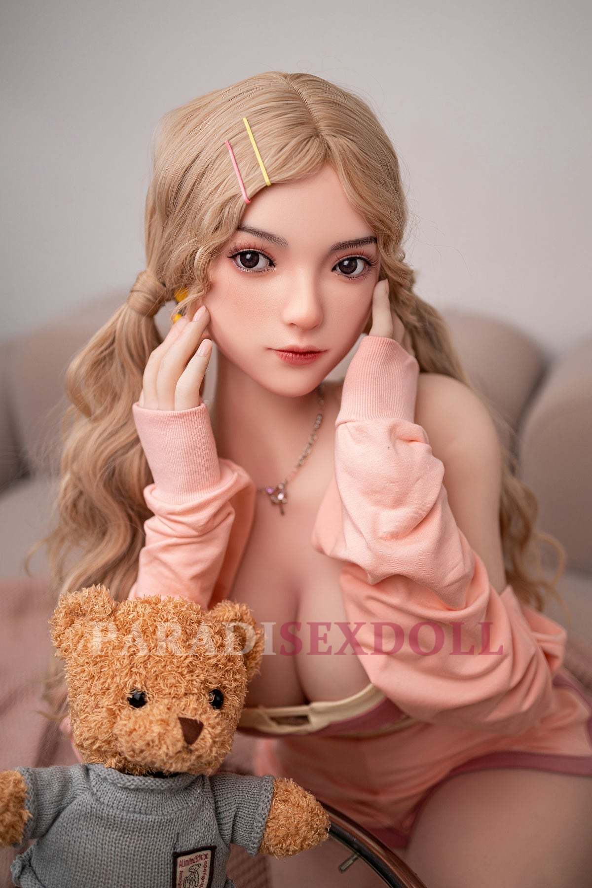 Alyssa - Sexy and cute TPE lifelike sex doll 5.2FT