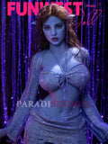 157cm(5.2ft) G Cup Fantasy Blue Kylie Alien TPE Sex Doll