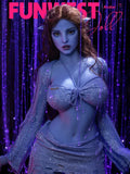 157cm(5.2ft) G Cup Fantasy Blue Kylie Alien TPE Sex Doll