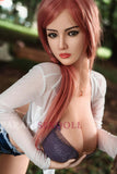 Lifelike TPE Sex Doll Big Breasts Full Size Sex Doll Life-size Sex Doll 158CM