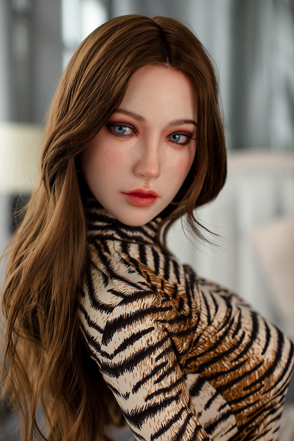 160cm D-cup Sexy Sex Doll Jessie (Silicone Head Hair Transplant)(USA Stock)