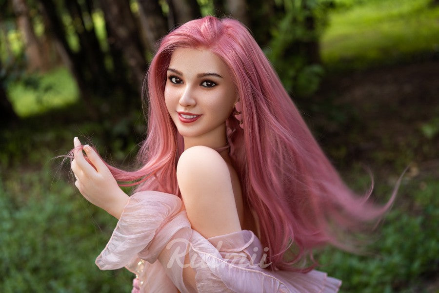Beautiful Pink Haired Busty Silicone Sex Doll Cara (USA Stock)