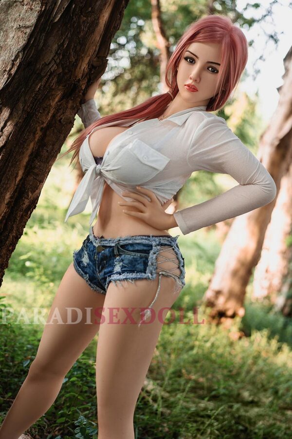 Lifelike TPE Sex Doll Big Breasts Full Size Sex Doll Life-size Sex Doll 158CM