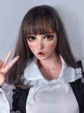 150cm/5ft Full Silicone Sexy Anime Sex Dolls