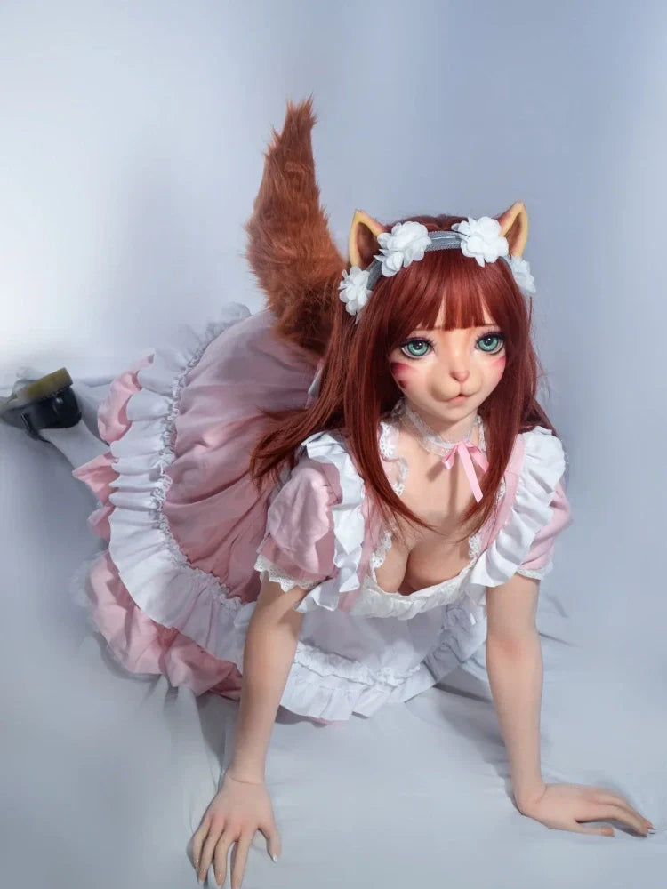 150cm/5ft Full Silicone Sexy Anime Sex Dolls