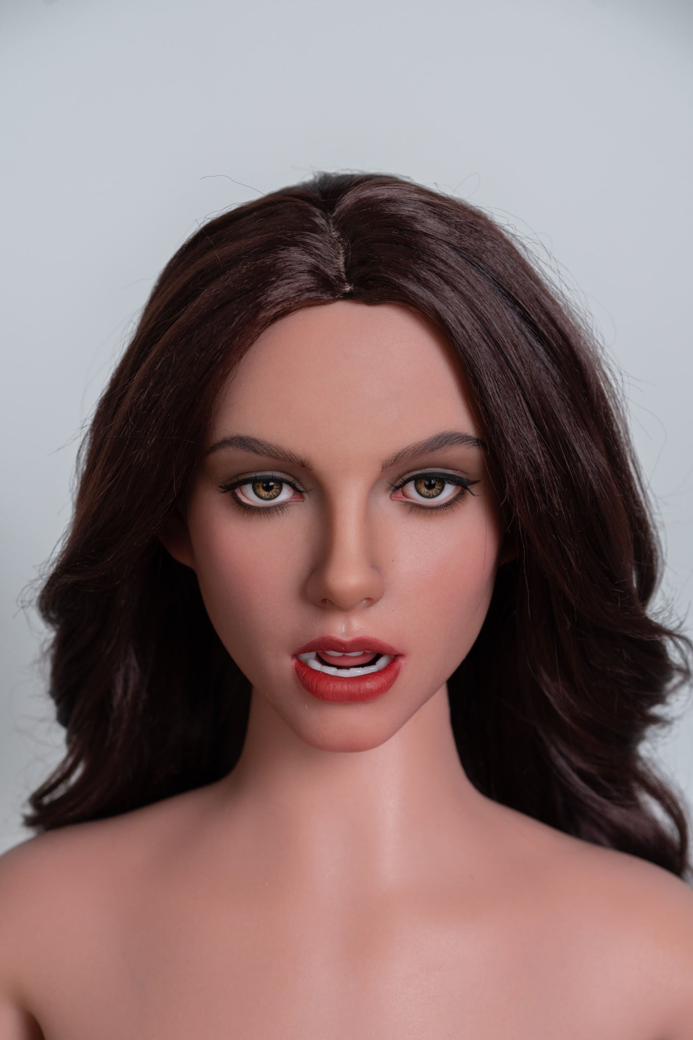 Audrey Premium Silicone Head (Movable Jaw) + SLE Body Sex Doll [USA & CANADA STOCK]