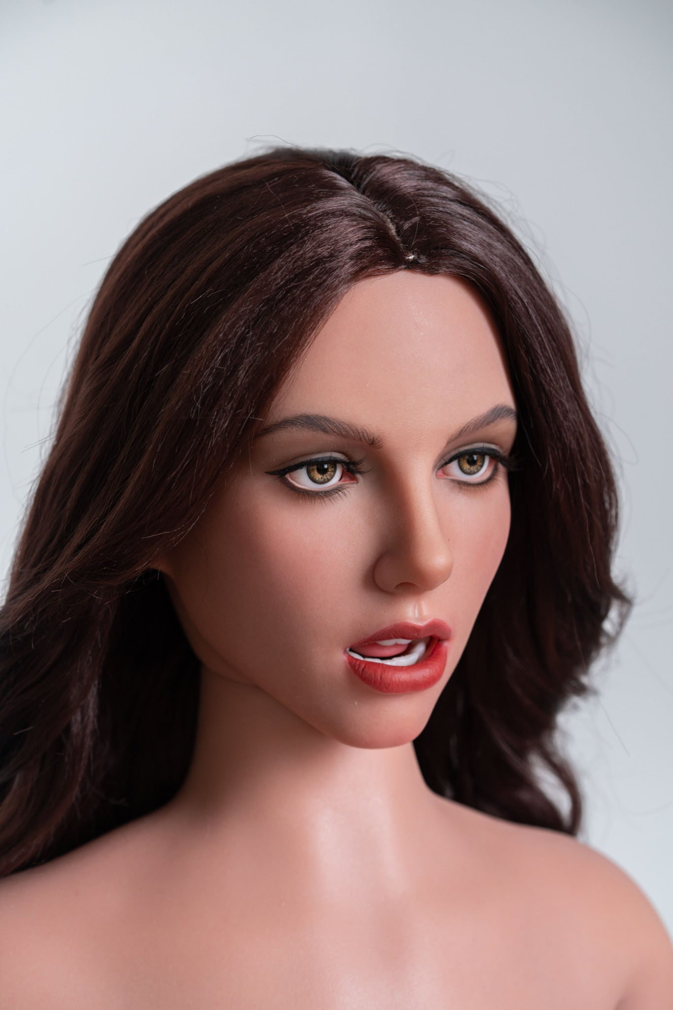 Audrey Premium Silicone Head (Movable Jaw) + SLE Body Sex Doll [USA & CANADA STOCK]