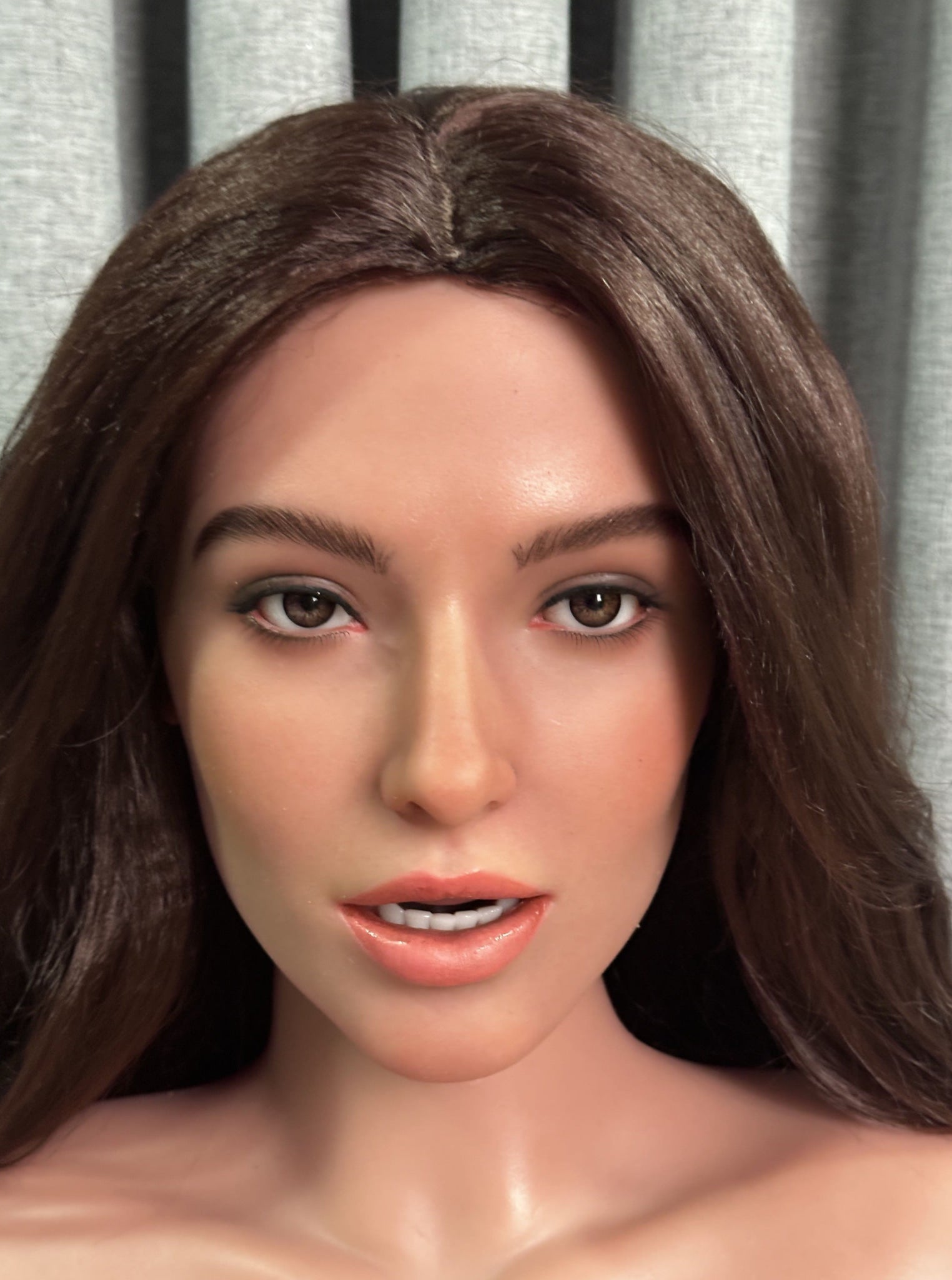 Winona Silicone Head (Movable Jaw) + SLE Body Sex Doll