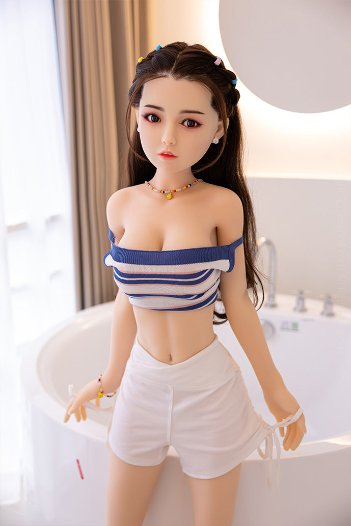 Tuocong 150cm Small Breasts Life Size Sex Doll