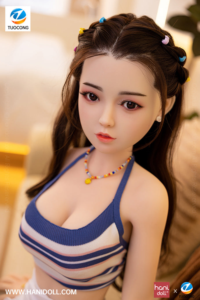 Tuocong 150cm Small Breasts Life Size Sex Doll