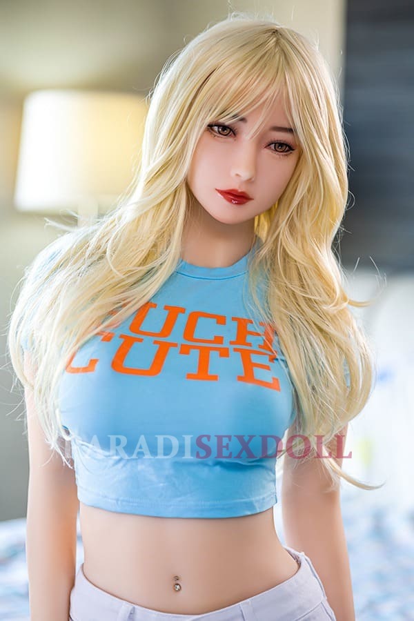 158cm Blond Asiatische Hot Sexpuppe – Bernie