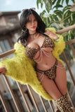 SY Doll | 158cm TPE Body Silicone Head Sex Doll with Natural - Looking Implanted Hair - Kaia - Paradisexdoll