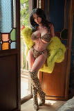 SY Doll | 158cm TPE Body Silicone Head Sex Doll with Natural - Looking Implanted Hair - Kaia - Paradisexdoll