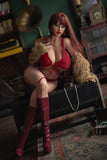 SY Doll | 161cm TPE Body Realistic Sex Doll with Silicone Head, Wig & Skin Texture Detail - Aruna - Paradisexdoll