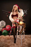 WM Doll | 5ft 8/ 172cm B Cup Christmas Style Sex Doll (In Stock US) - Sachi(70) - Paradisexdoll