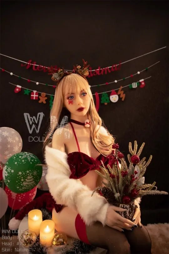 WM Doll | 5ft 8/ 172cm B Cup Christmas Style Sex Doll (In Stock US) - Sachi(70) - Paradisexdoll