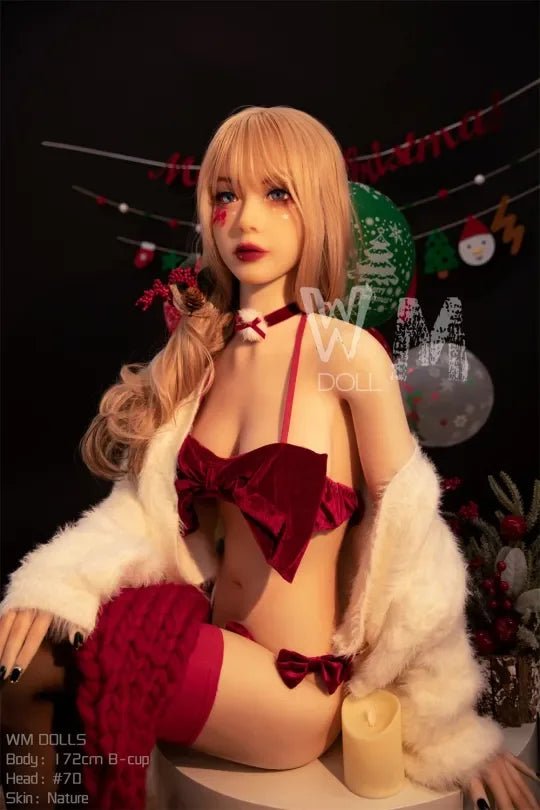 WM Doll | 5ft 8/ 172cm B Cup Christmas Style Sex Doll (In Stock US) - Sachi(70) - Paradisexdoll